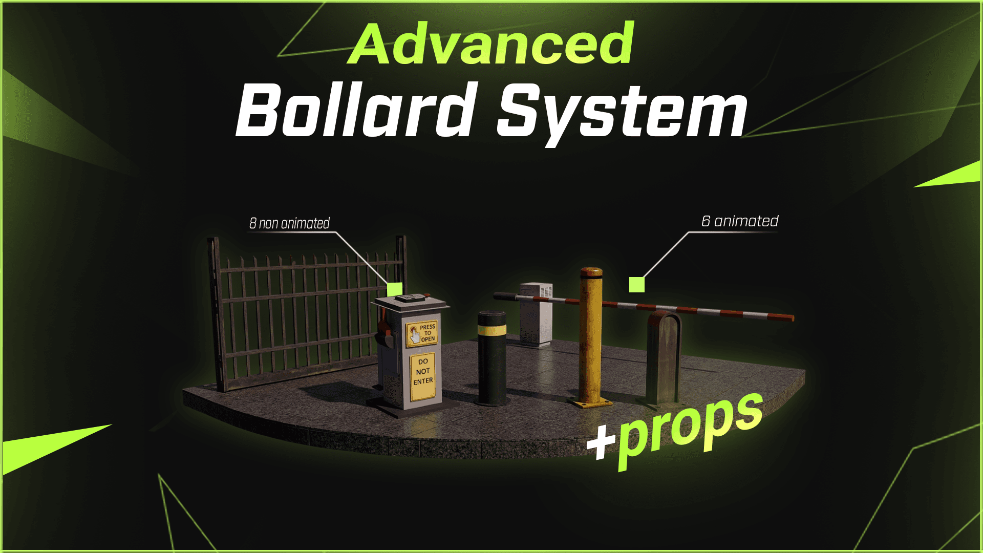 Advanced Bollard System