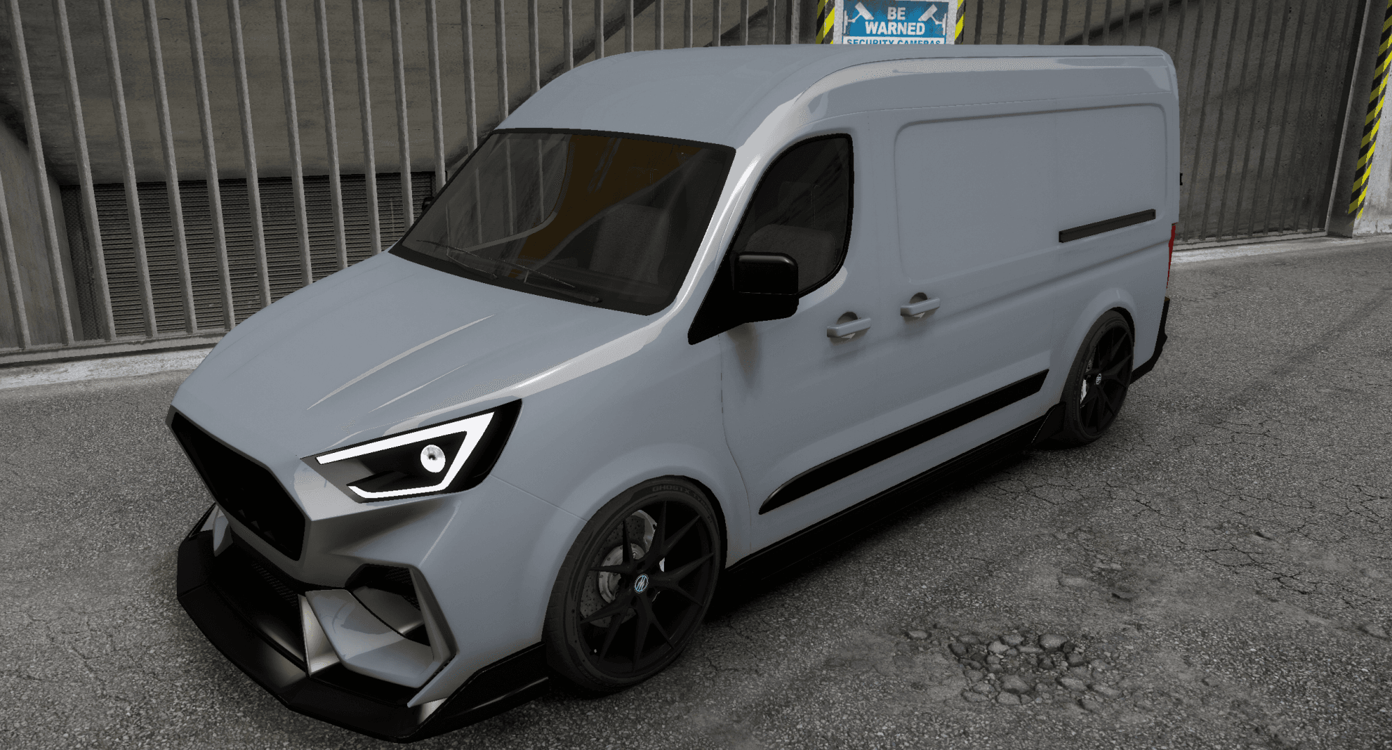 Lore-Friendly FiveM Car | GXD