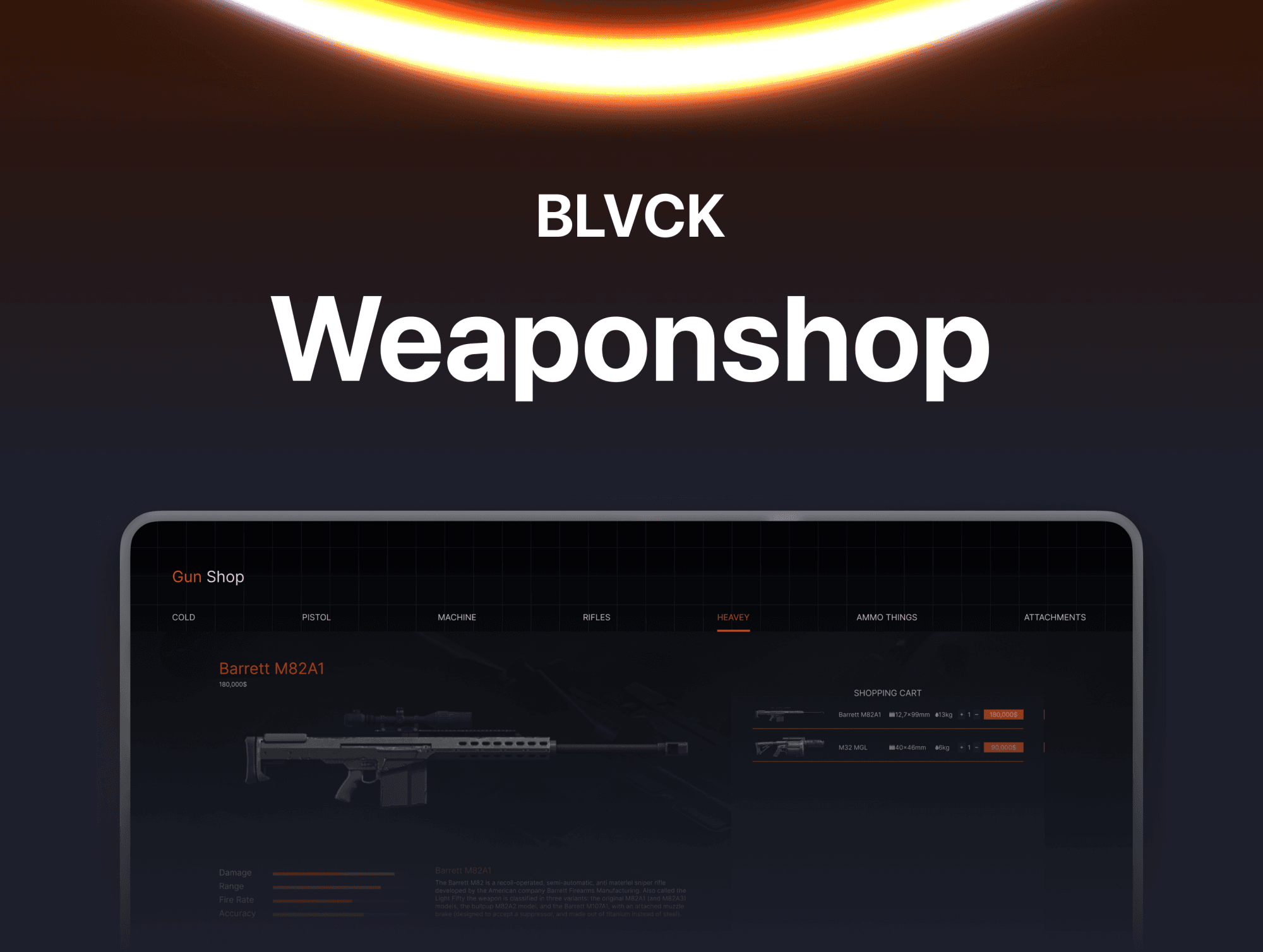 BLVCK Weaponshop