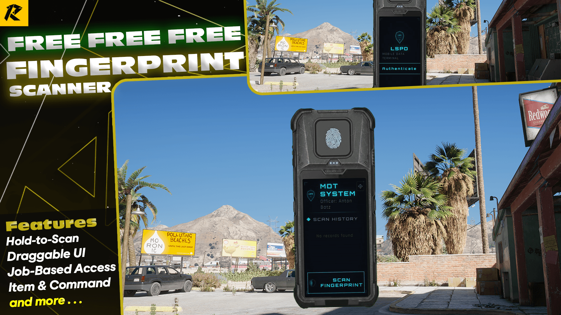 FINGERPRINT SCANNER