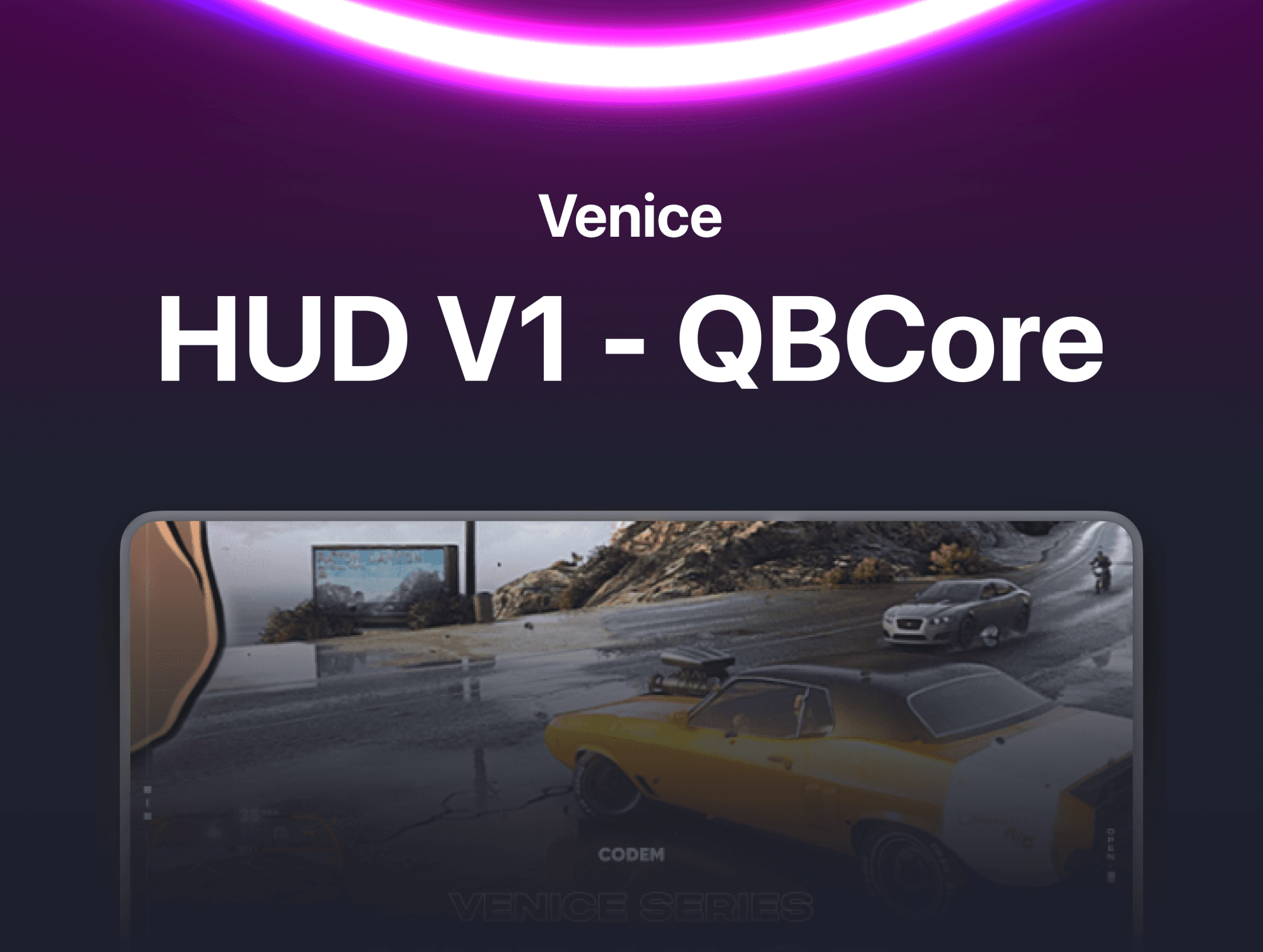 Venice HUD - QB Version