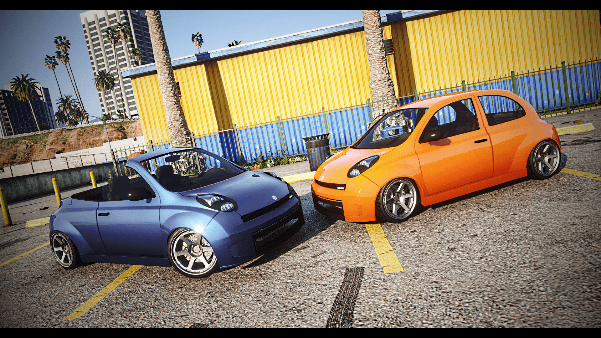 GOM Modeling - FiveM & GTA5 Lore Friendly Mods