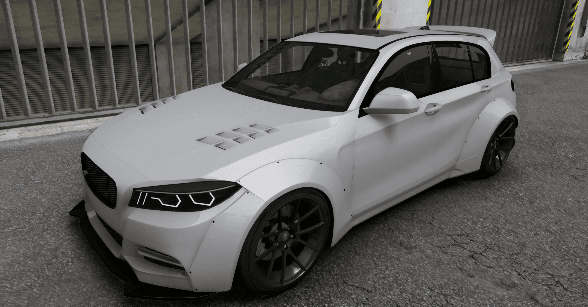 Lore-Friendly FiveM Car | GXD