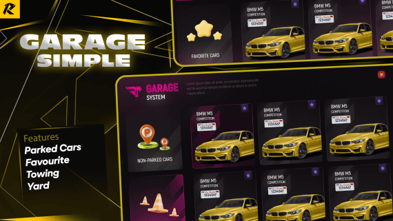 SIMPLE GARAGE
