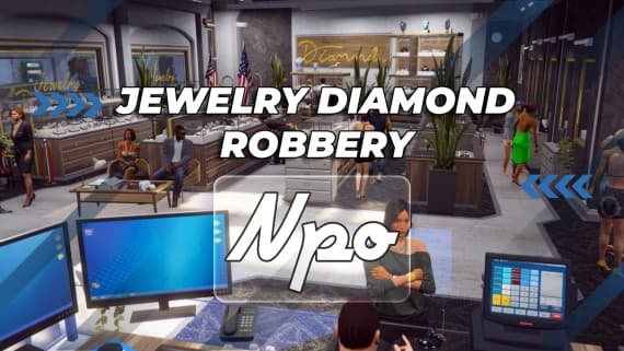 ESX - NPO Jewelry Robbery { ESCROW ESX}