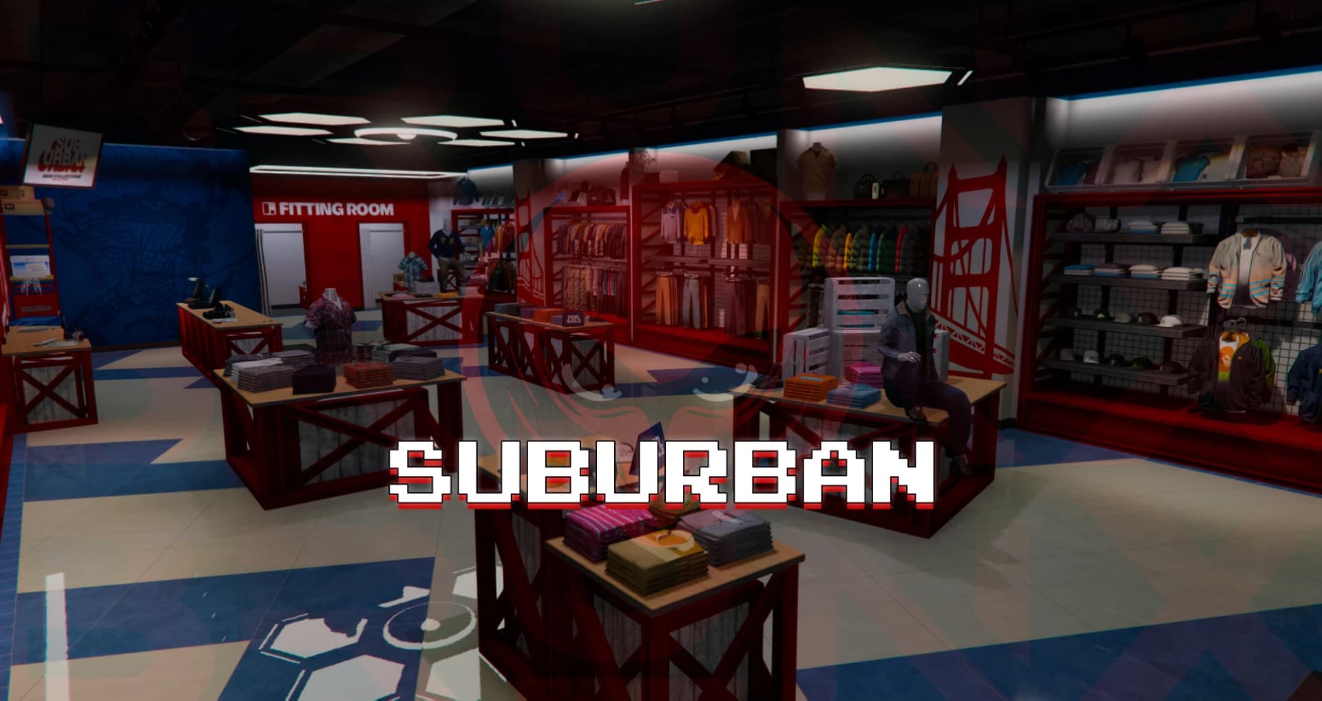Suburban Store