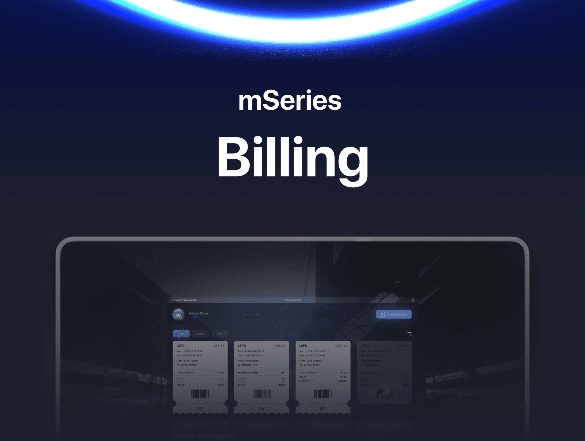 mBilling