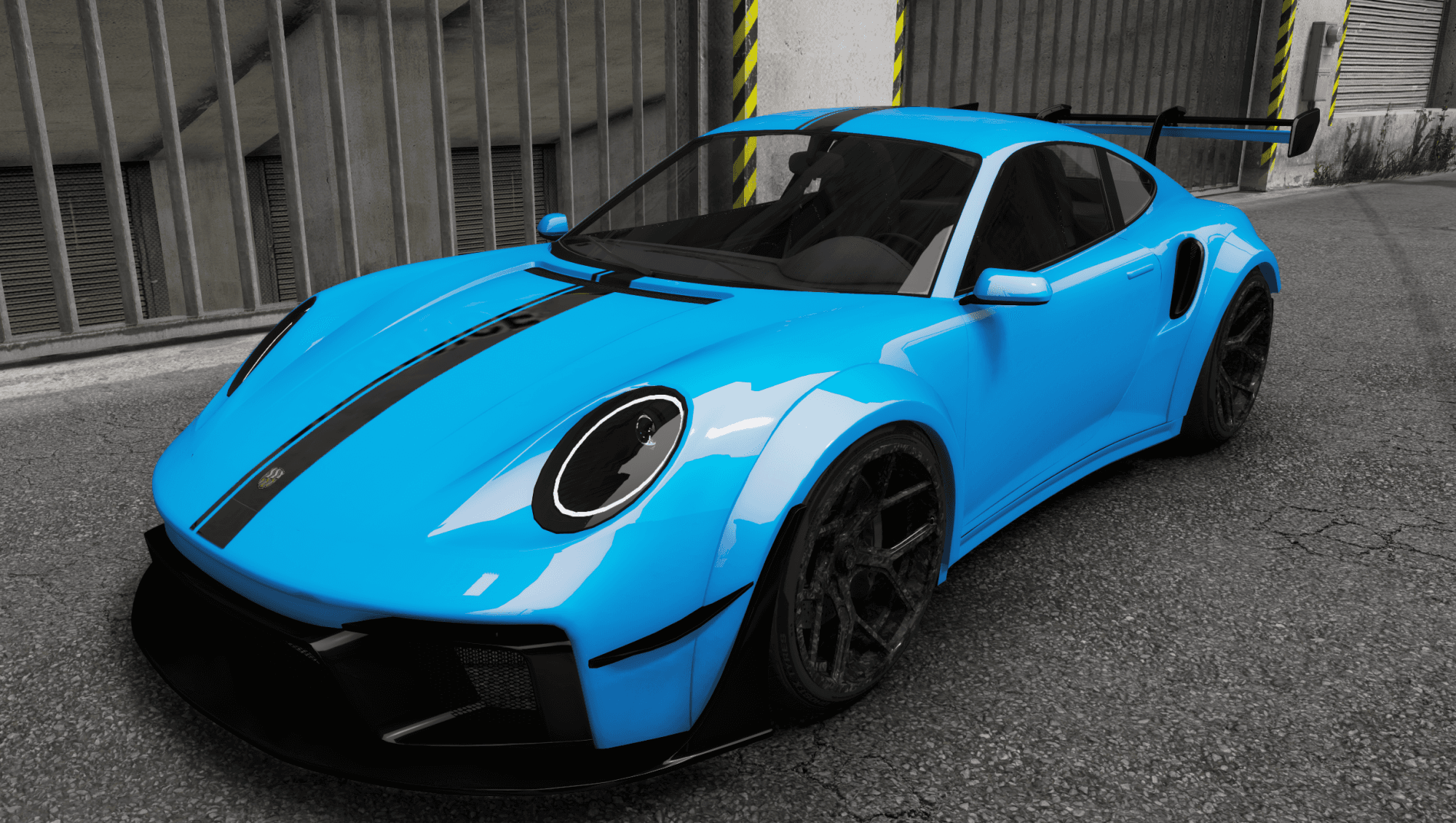 Lore-Friendly FiveM Car | GXD
