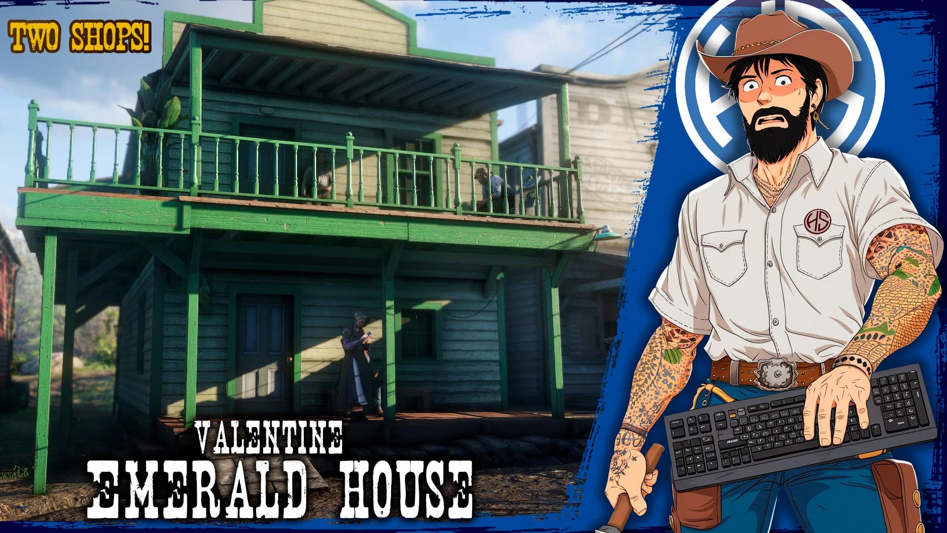 Valentine Emerald House