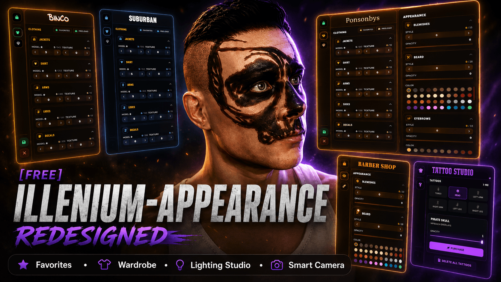 Premium FiveM Scripts & Maps