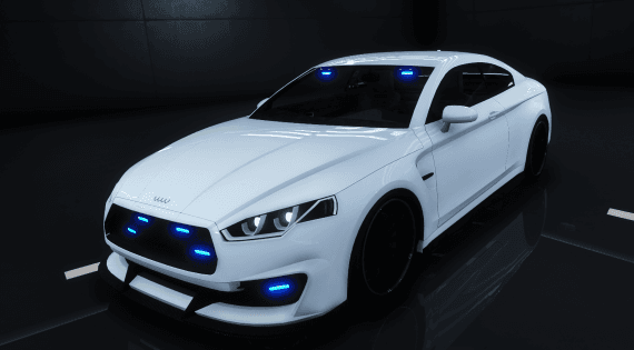 FiveM Police Vehicle | GXD