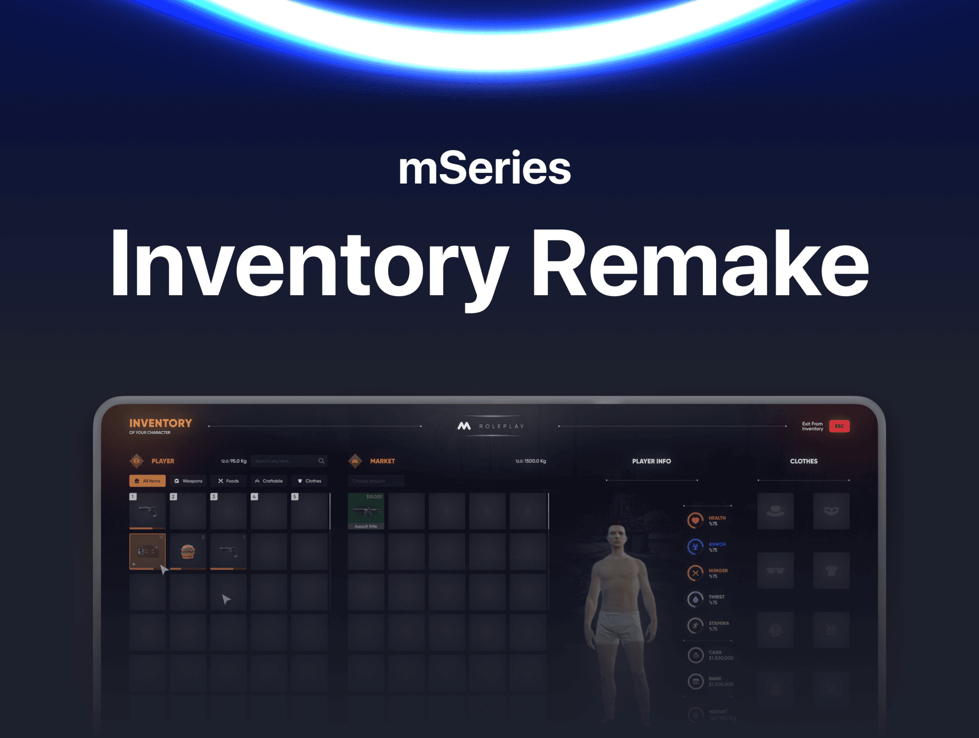 mInventory Remake