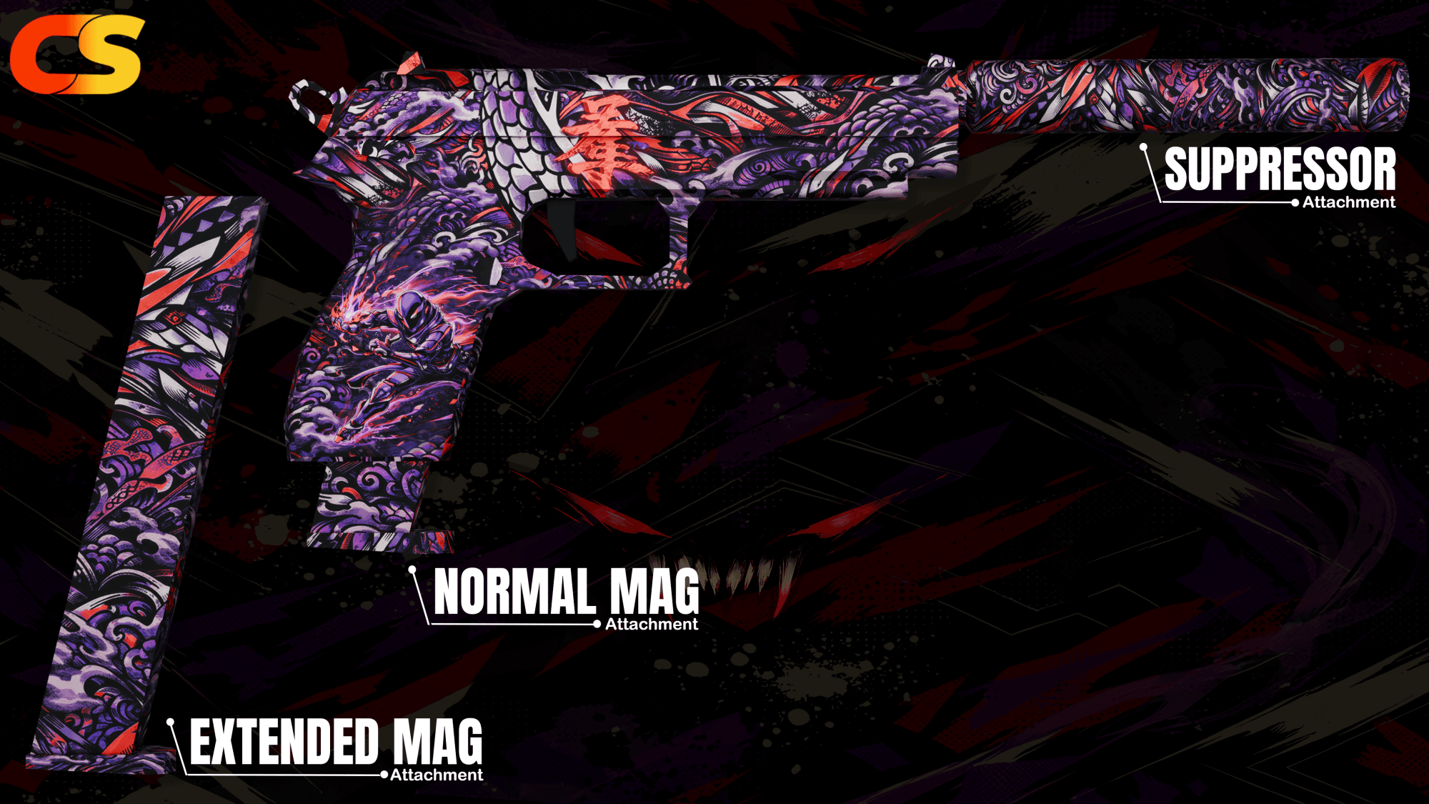 PHANTOM RONIN ( PISTOL )