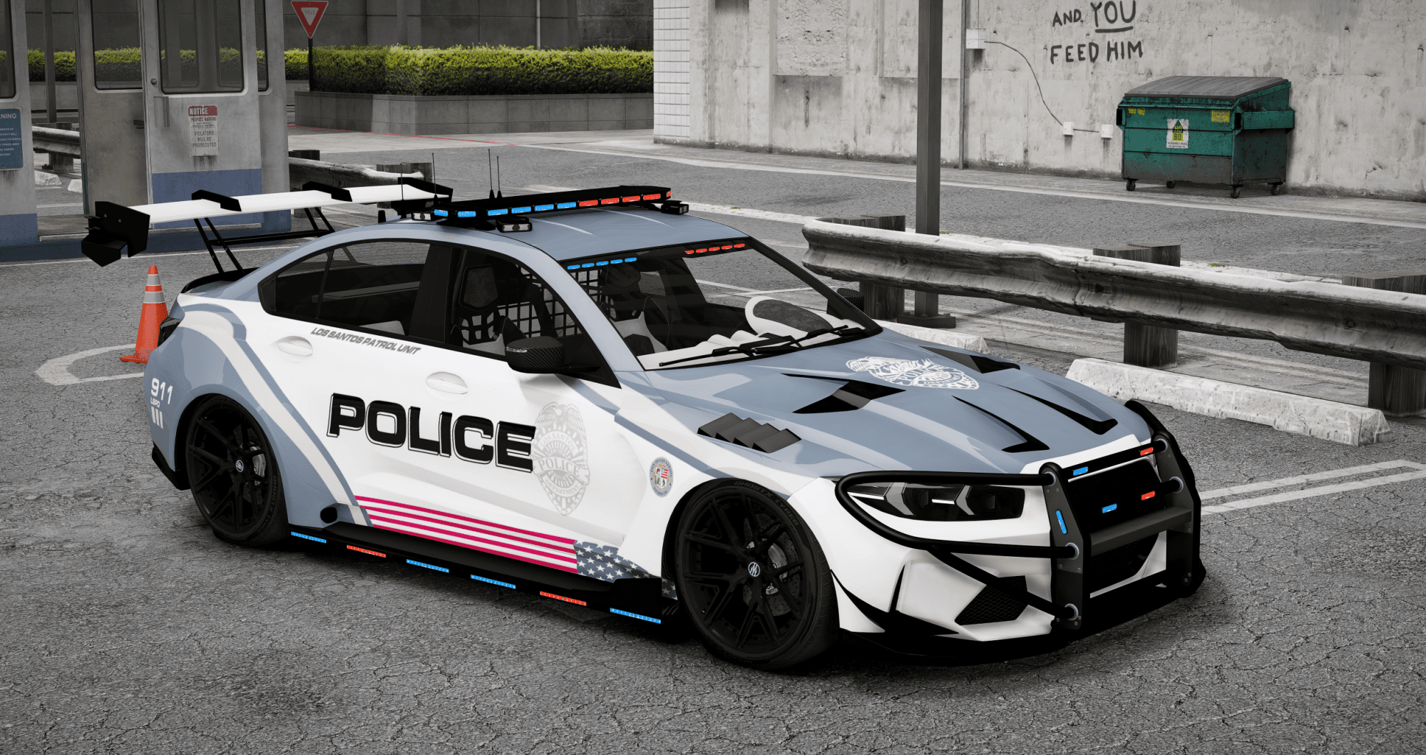 Sentinel Race - US Police - 4 Department Liveries - ELS