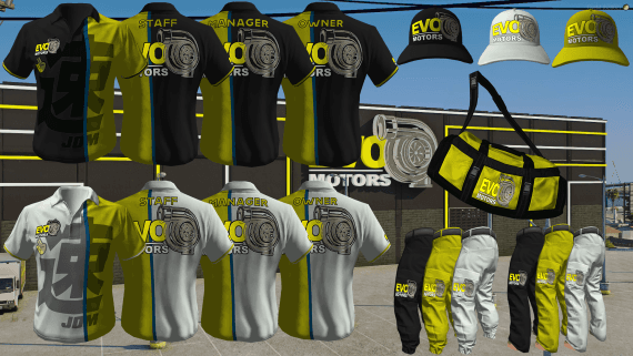 Evo Motors JDM Uniform 1