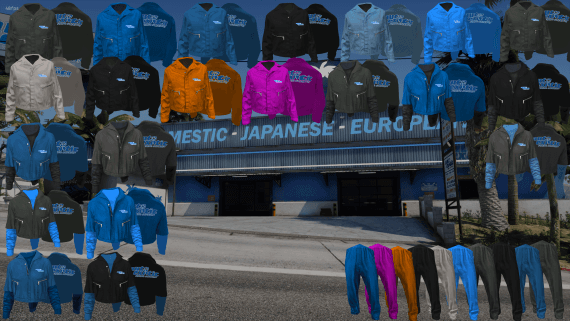 Auto Exotic Jumpsuit Bundle