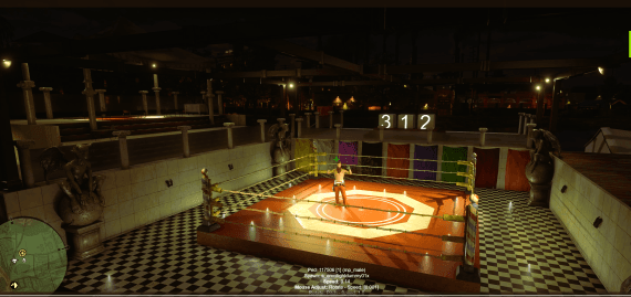saint denis boxing ring
